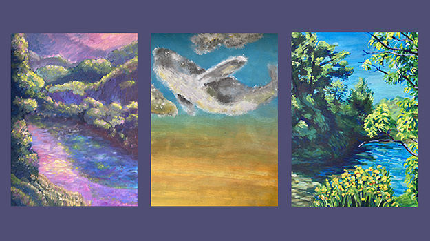 Lina Hilger Gymnasium stellt aus