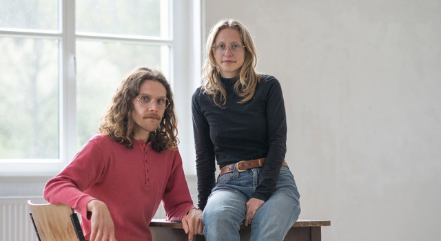 Sara Vettorello und Eros Bitto im Künstlerbahnhof Ebernburg